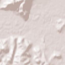 Kuvandyk Terrain Map
