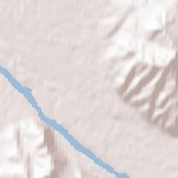 Saryg-Sep Terrain Map