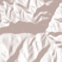 Slyudyanskiy Rayon Terrain Map