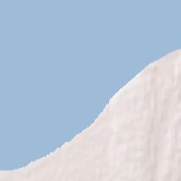 Rechka-Vydrino Terrain Map