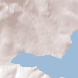 De-Kastri Terrain Map