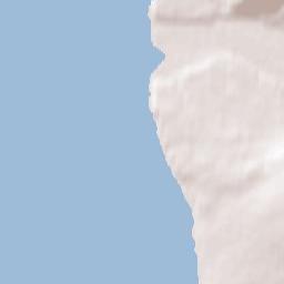 Ozernovskiy Terrain Map