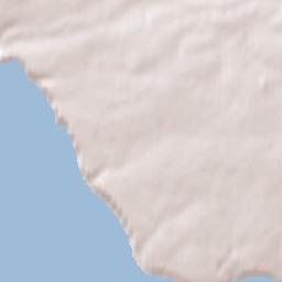 Wick, Wick PO (SE-bound), Cowbridge, Vale of Glamorgan CF71,  Terrain Map