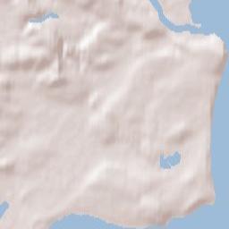 Penarth Terrain Map