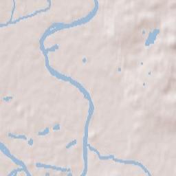 Ham Avenues, Richmond, Greater London Terrain Map