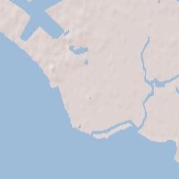 Borssele Terrain Map