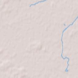 America Terrain Map