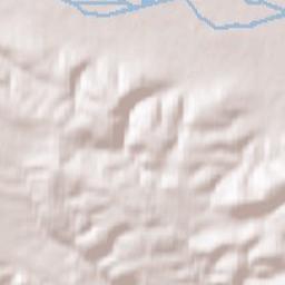 Heringen Terrain Map