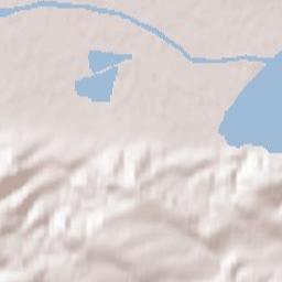 Auleben Terrain Map