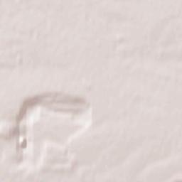 Gröbers Terrain Map