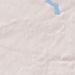 Drzewica Terrain Map