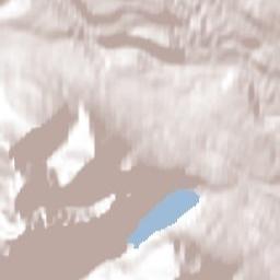 105 Lake Louise Drive, Banff National Park Terrain Map