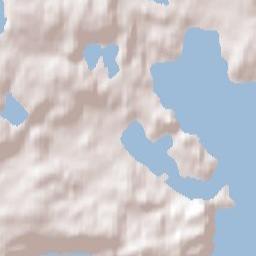 St. Anthony Terrain Map