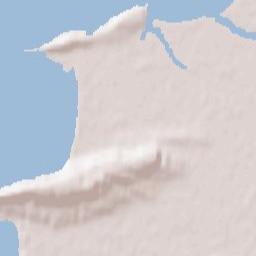 481 Locking Road, Weston-super-Mare Terrain Map