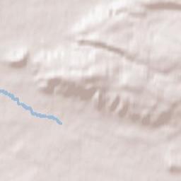 Wrington Hill, Bristol, North Somerset BS40 Terrain Map