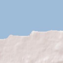 Herne Bay Terrain Map