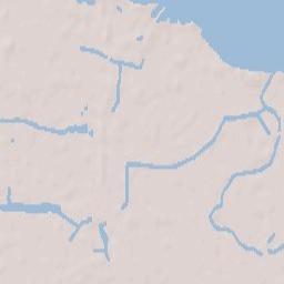 Breskens Terrain Map