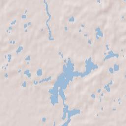 Ekenrooi Terrain Map