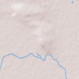 Artern Terrain Map