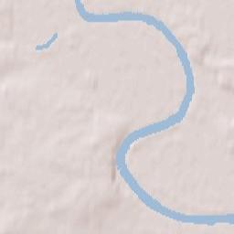 Strehla Terrain Map