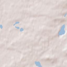 Bernsdorf Terrain Map