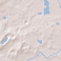 Oßling Terrain Map