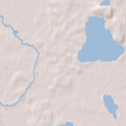 Wittichenau Terrain Map