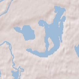 Uhyst Terrain Map