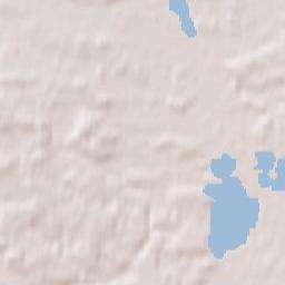 Międzybórz Terrain Map