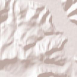 Charyshskoye Terrain Map