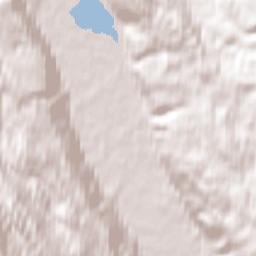 Trans-Canada Highway, Columbia-Shuswap A Terrain Map