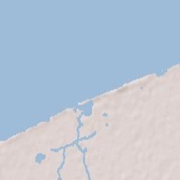 Wenduine Terrain Map