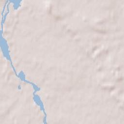 Nettetal Terrain Map