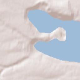 Mücheln Terrain Map