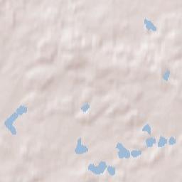 Thiendorf Terrain Map