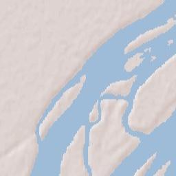 Moosonee Terrain Map