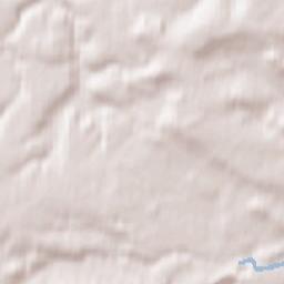 Southfield Hill, Somerset, UK Terrain Map