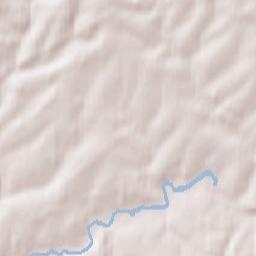 2 Folly Cottages, Ashe Warren, Basingstoke Terrain Map