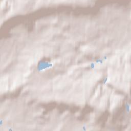 M25, Surrey, UK Terrain Map
