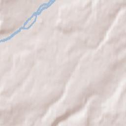 Canterbury, uk Terrain Map