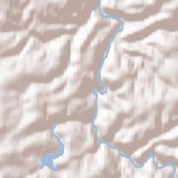 Schalksmühle Terrain Map