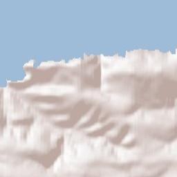 Seaside Hill, Combe Martin, Devon EX34, UK Terrain Map