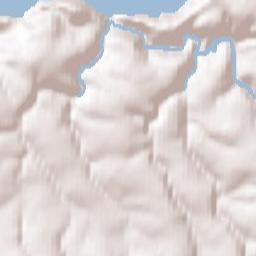 Exmoor National Park, 7 A39, Lynton, Devon County EX35, UK Terrain Map