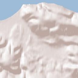 Exmoor National Park, SW Coast Path, Minehead, Somerset TA24, Terrain Map