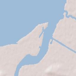 1 Esplanade, Burnham-on-Sea, Somerset Terrain Map