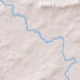 Meath Green Lane, Horley, Surrey RH6 Terrain Map