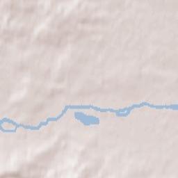 Hadlow Terrain Map