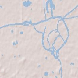 Brugge Terrain Map