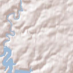 Radevormwald Terrain Map