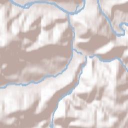 Plettenberg Terrain Map